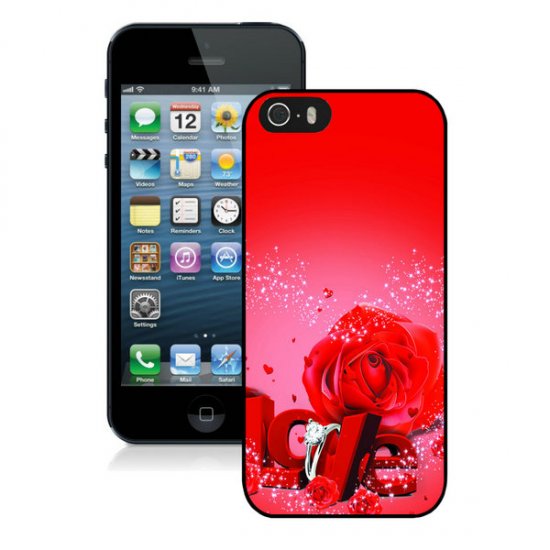 Valentine Love Rose iPhone 5 5S Cases CFT | Coach Outlet Canada